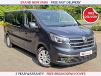 Renault Trafic L2 H1 Crew Van SWB Combi Van Diesel Manual