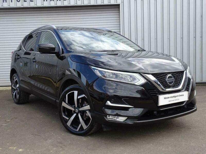 2019 Nissan Qashqai 1.3 DIGT (160ps) Tekna Auto SUV Petrol Automatic