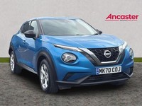 2021 Nissan Juke 1.0 DiG-T 114 N-Connecta 5dr DCT HATCHBACK PETROL Automatic