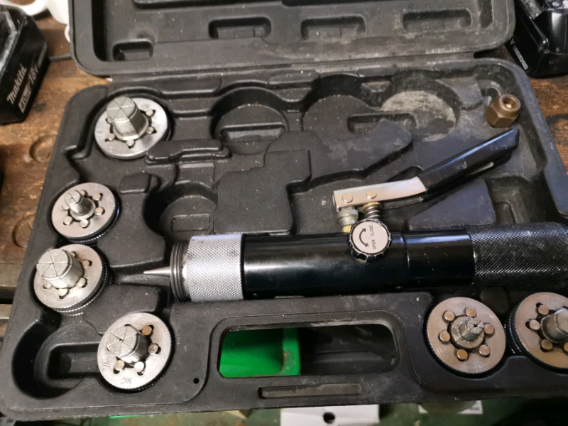 71600 Mastercool Hydra Swage Hydraulic Tube Expander Kit Hvac Refriger