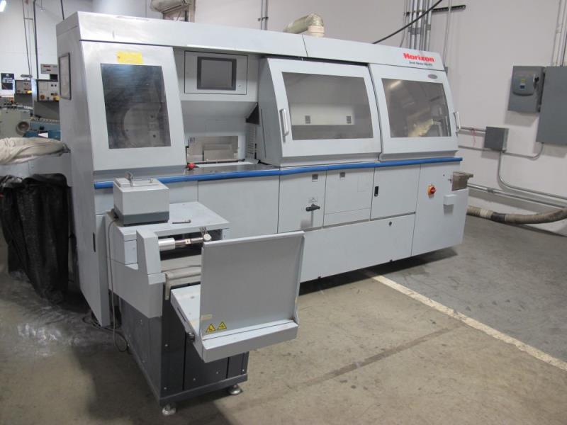 Horizon BQ 470 EVA with PUR Capabilities, 2012