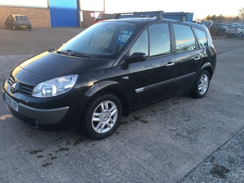 Renault grand scenic 2006 7 seater 1 owner from new | in ...