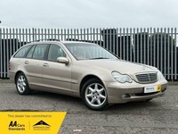2004 Mercedes-Benz C Class C240 Elegance 5dr Auto ESTATE PETROL Automatic