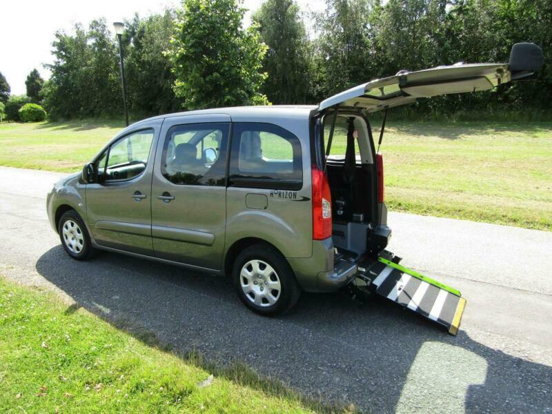 2011 11 Peugeot Partner Tepee 1.6 Hdi WHEELCHAIR ACCESSIBLE DISABLED