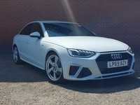 2019 Audi A4 35 TFSI S Line 4dr S Tronic Saloon Petrol Automatic