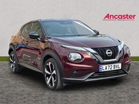 2022 Nissan Juke 1.0 DiG-T 114 Tekna 5dr DCT HATCHBACK PETROL Automatic