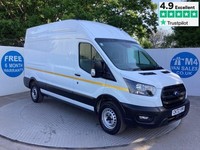2022 Ford Transit 350 EcoBlue Leader LWB H/R Euro 6 LWB Panel Van Diesel Manual
