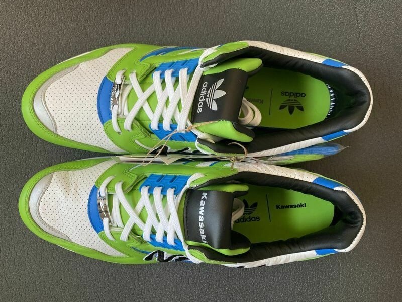 ADIDAS ORIGINALS ADIDAS ZX 8000 X KAWASAKI NINJA GW3358 NEU IN BOX US 12,5 UK 12 EUR 47 ⅓