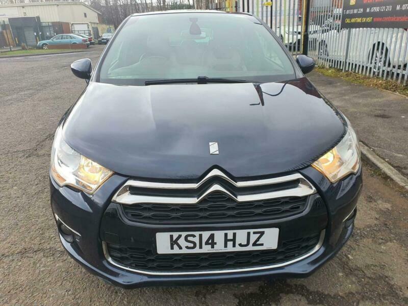 Citroen ds4 2014