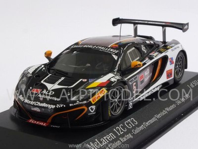 McLaren MP4/12C GT3 Boutsen Ginion Racing 24h Spa 2013 1:43