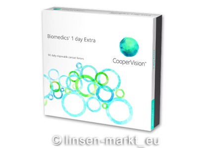 Biomedics 1 day Extra 1x90 Tageslinse​n - Neu&OVP - Alle Stärke!