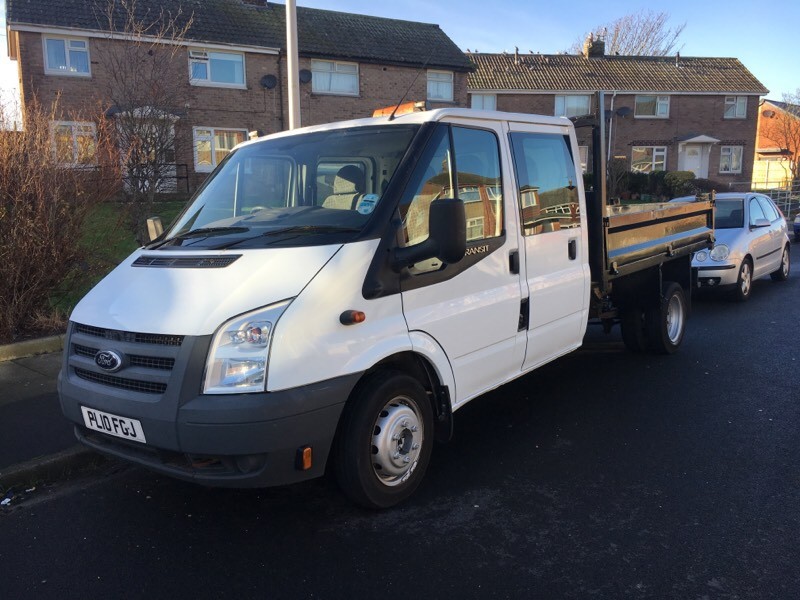 Ford transit crew cab in Blackpool, Lancashire Gumtree