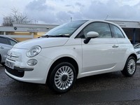 2011 Fiat 500 Lounge Hatchback Petrol Manual