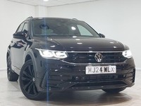 2024 Volkswagen Tiguan 1.5 TSI 150 Black Edition 5dr DSG SUV Petrol Automatic