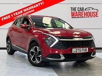2025 Kia Sportage 1.6T GDi 157 48V ISG 2 5dr MANUAL Estate Petrol Manual