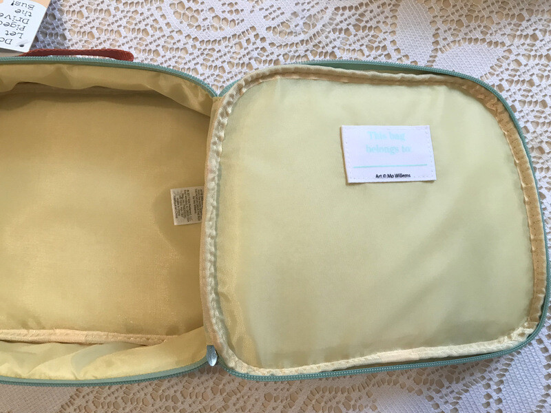 Don't Let the Pigeon Drive the Bus - Kid's Lunch Bag - NEW