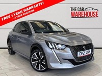 2021 Peugeot 208 1.2 PureTech 100 GT 5dr HATCHBACK PETROL Manual