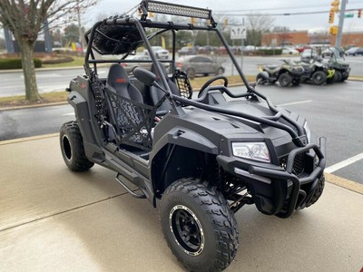 2020 SSR SRU170RS Black