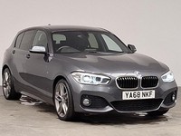 2018 BMW 1 Series 118d M Sport 5dr [Nav/Servotronic] Step Auto HATCHBACK DIESEL 