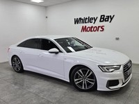 Audi A6 Saloon TDI S line Saloon Diesel Automatic