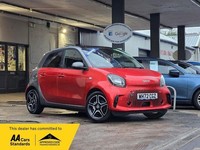 2022 smart forfour Premium Hatchback Electric Manual