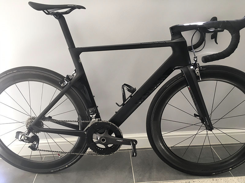 canyon aeroad custom paint