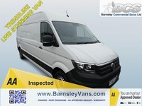 2022 Volkswagen Crafter TDI CR35 Trendline Large Vans Diesel Manual