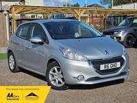 2014 Peugeot 208 1.2 VTi Active Euro 5 5dr HATCHBACK Petrol Manual