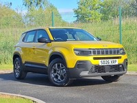 2026 Jeep Avenger 1.2 e-Hybrid Longitude 5dr DCT Hatchback Petrol Automatic