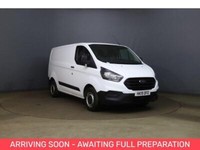 2019 Ford Transit Custom T300 2.0TDCi SWB L1 105PS Panel Van Diesel Manual