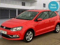 2017 Volkswagen Polo 1.2 TSI Match 3dr HATCHBACK Petrol Manual