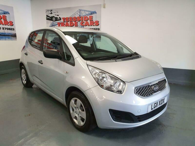 Kia venga 2011