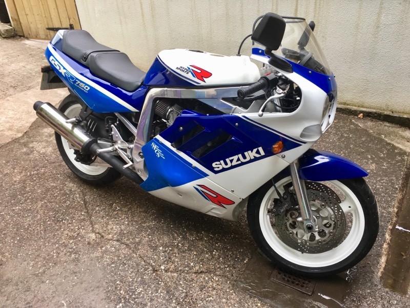 1989 gsxr 750 slingshot