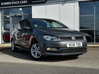 2016 Volkswagen Polo 1.2 TSI Match 5dr DSG HATCHBACK PETROL Automatic