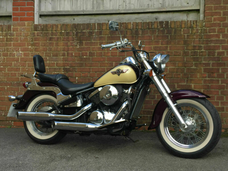(DEPOSIT RECEIVED) 1997 KAWASAKI VN 800 VULCAN CLASSIC : Superb Cruiser