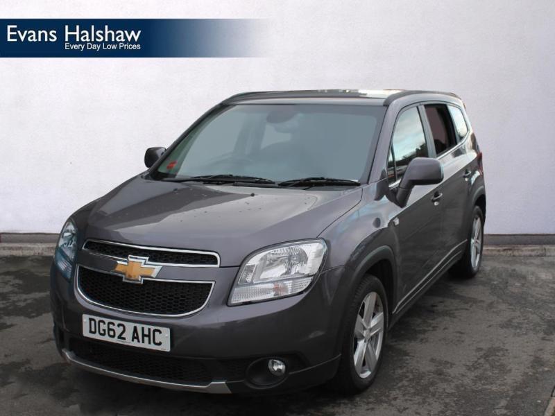Chevrolet orlando белый