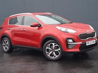 2020 Kia Sportage 1.6T GDi ISG 2 5dr [AWD] SUV Petrol Manual