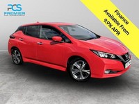 2022 Nissan Leaf Tekna Hatchback Electric Automatic