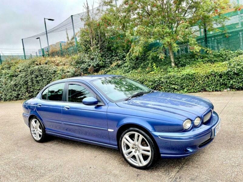 Jaguar x type 2005
