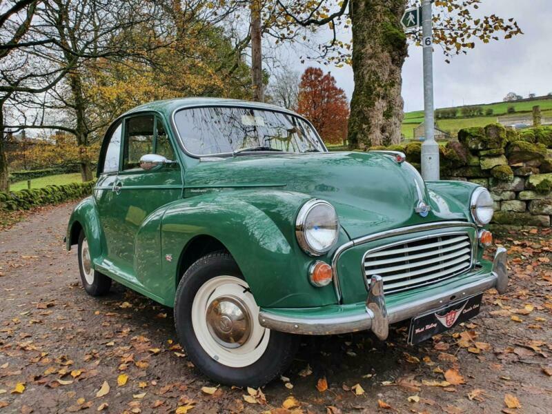 Excellent quality 2 door Morris Minor ready to enjoy! in