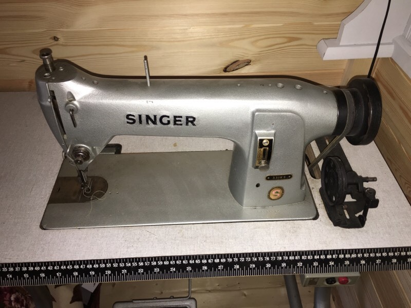 Singer 331k5 walking foot industrial sewing machine in Norwich