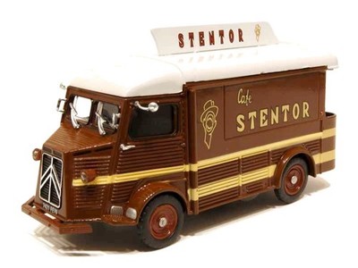 Citroën Type H 1962 "Stentor" ELIGOR/HACHETTE