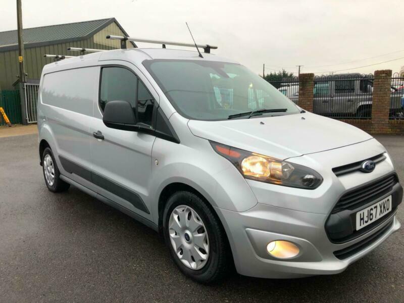 Ford transit connect lwb