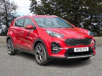 2019 Kia Sportage 1.6T GDI ISG GT-LINE 5DR DCT AUTO [AWD] 4x4 Petrol Automatic