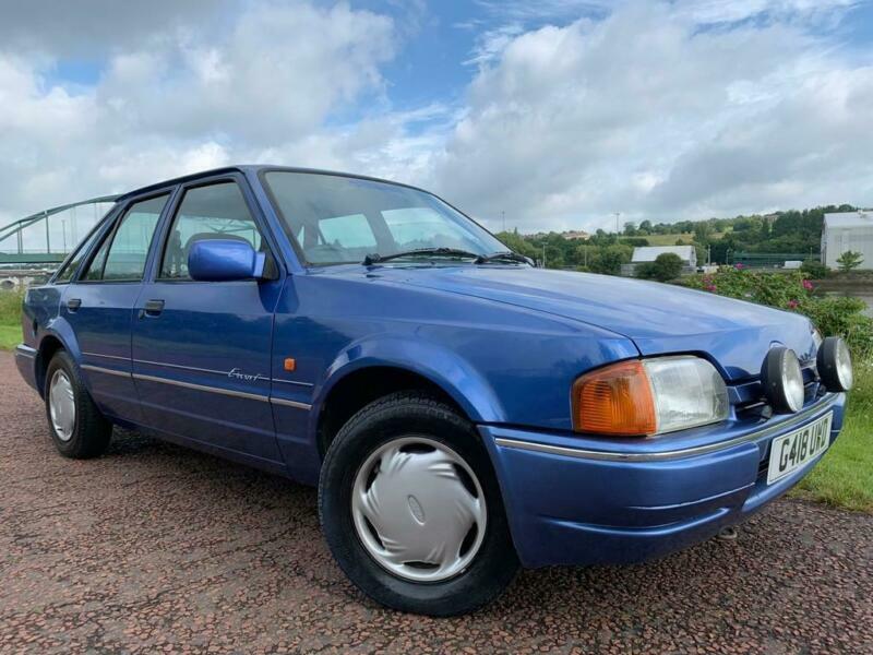 Ford escort 1990