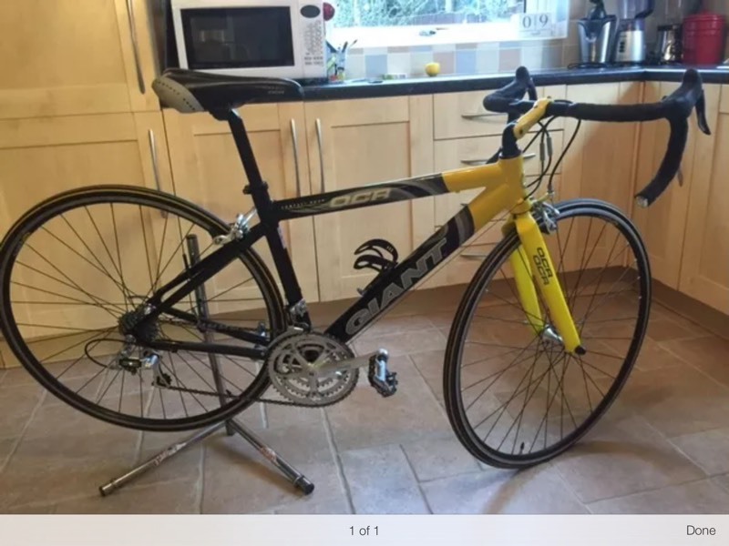 giant ocr compact road bike