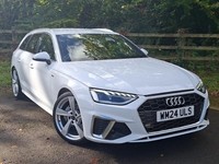 2024 Audi A4 40 TFSI 204 S Line 5dr S Tronic ESTATE PETROL Automatic