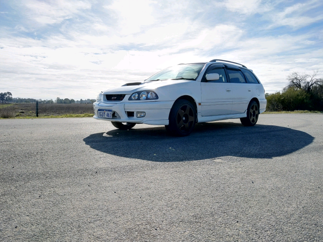 Toyota caldina gtt
