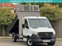 2022 Mercedes-Benz Sprinter 3.5t Progressive Chassis Cab CHASSIS CAB DIESEL Manu