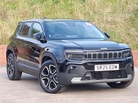 2025 Jeep Avenger 1.2 e-Hybrid Summit 5dr DCT HATCHBACK PETROL Automatic